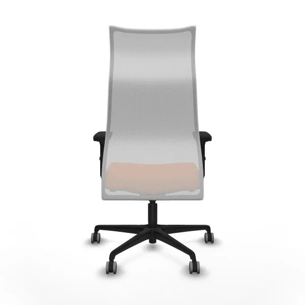 Office Chair Piqueras y Crespo B2D036G Orange