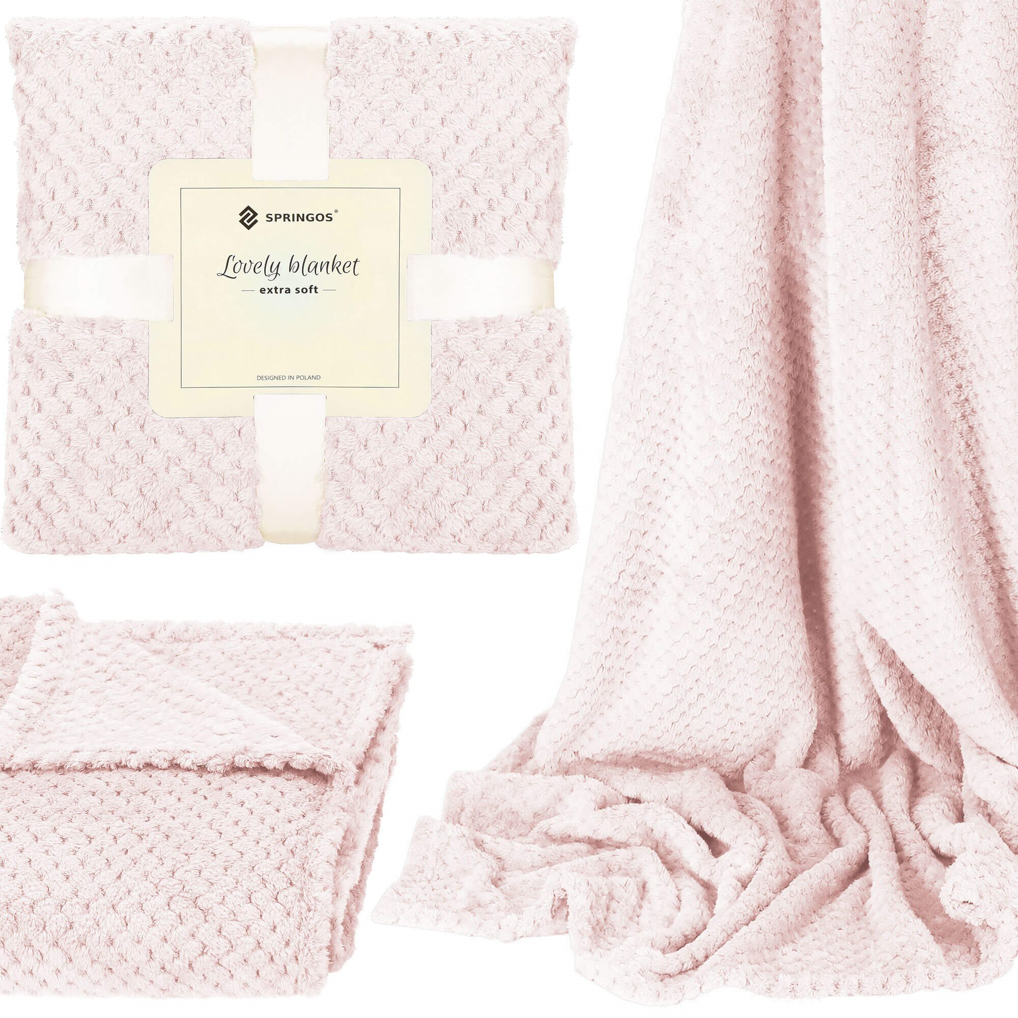 Blanket Springos HA7094 150 x 200 cm