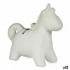 Paint Your Own Money Box Unicorn Ceramic 6,4 x 13 x 14 cm (12 Units)