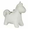 Paint Your Own Money Box Unicorn Ceramic 6,4 x 13 x 14 cm (12 Units)