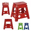 Folding Stool Plastic 39 x 22 x 29 cm (6 Units)