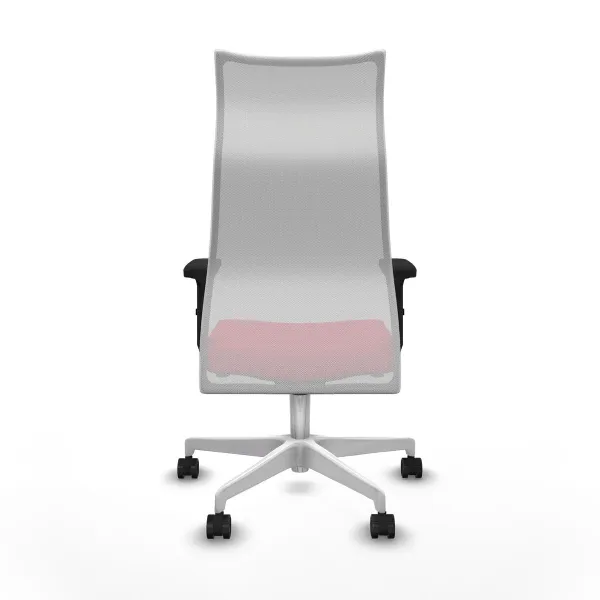 Office Chair Piqueras y Crespo B2D026N Red