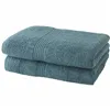 Towel set TODAY Grey 2 Pieces