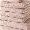 Towel set TODAY Light Pink 10 Pieces