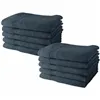 Towel set TODAY Grey 10 Pieces