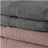 Towel set TODAY Grey 10 Pieces 70 x 130 cm