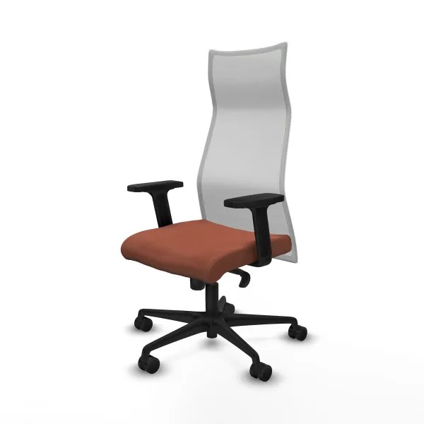 Office Chair Piqueras y Crespo B2D036N Brown