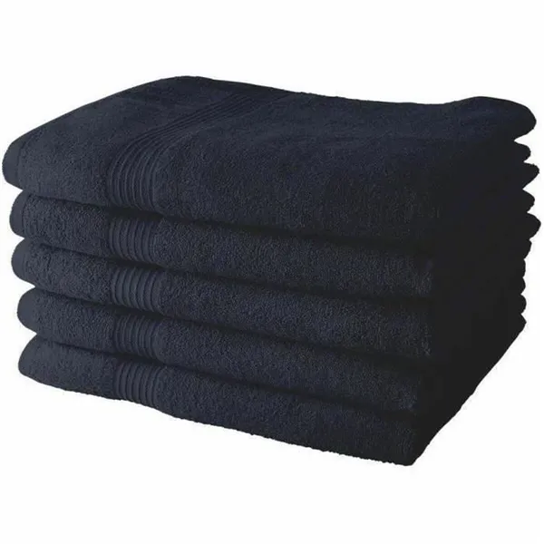 Towel set TODAY Navy Blue 5 Pieces 70 x 130 cm