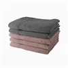 Towel set TODAY Grey Light Pink 5 Pieces 70 x 130 cm