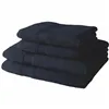 Towel set TODAY Navy Blue 4 Pieces