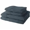 Towel set TODAY Grey 4 Pieces