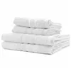 Towel set TODAY White 4 Pieces