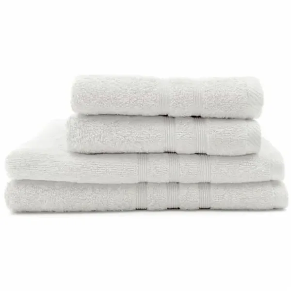 Towel set TODAY White 4 Pieces