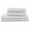 Towel set TODAY White 4 Pieces