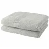 Towel set TODAY White 2 Pieces