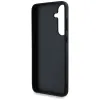 Guess Fixed Glitter Big 4G Metal Logo - Case for Samsung Galaxy S25 (black)