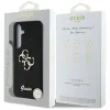 Guess Fixed Glitter Big 4G Metal Logo - Case for Samsung Galaxy S25 (black)