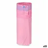 Rubbish Bags Perfumed Self-closing Pink Polyethylene 15 Units 30 L