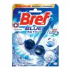 Toilet air freshener Bref Blue Activ Aqua Door Hanger 125 ml