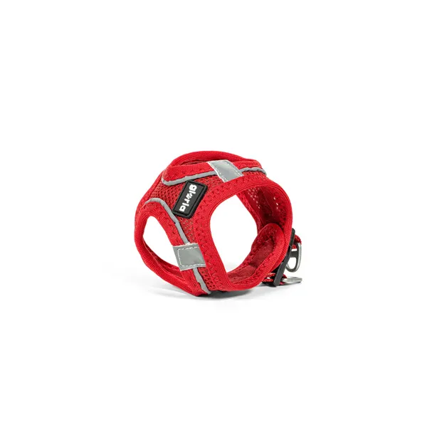 Dog Harness Gloria Trek Star 33,4-35 cm 51-52 cm Red L