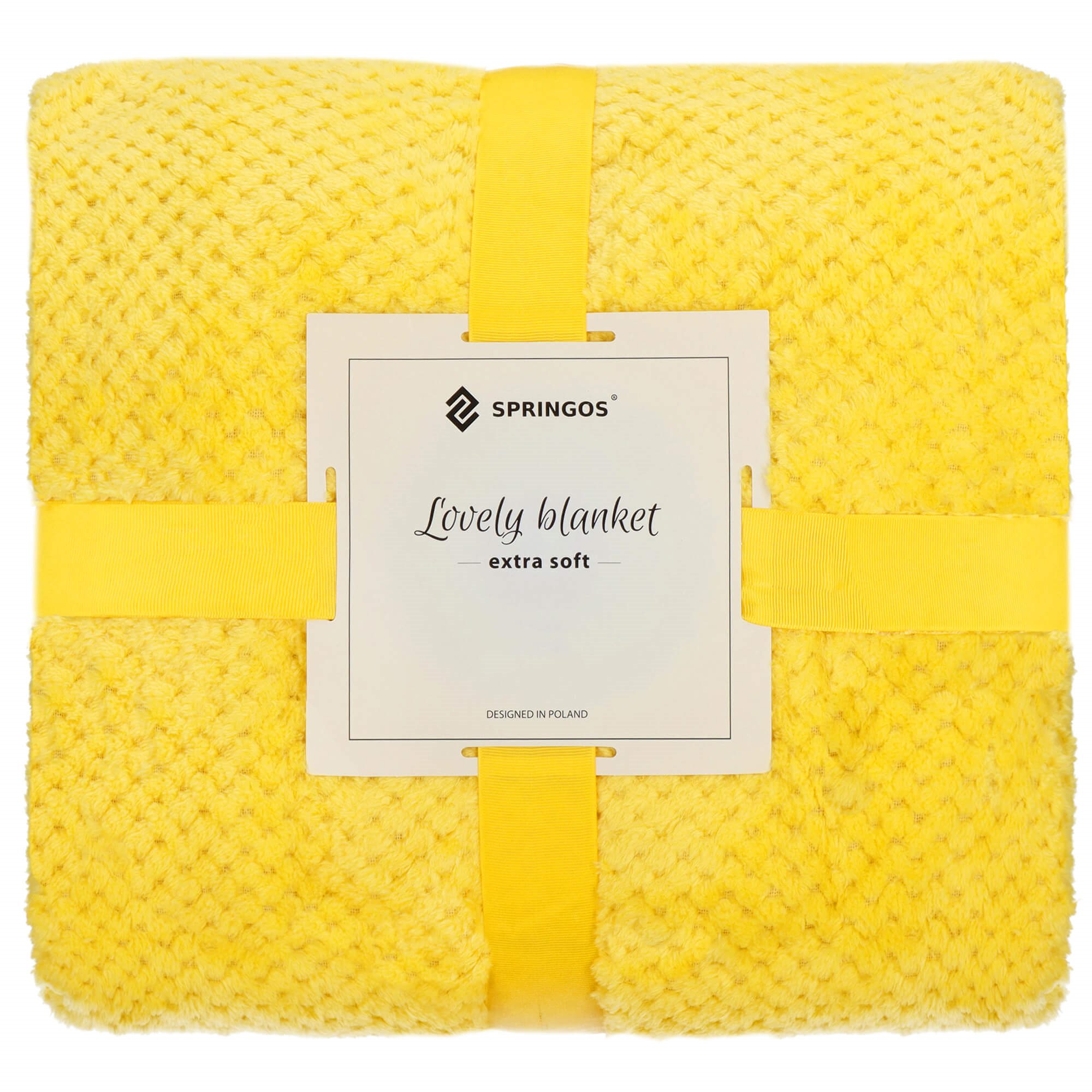 Blanket Springos HA7278 150x200 cm | Buy online — Megaluks
