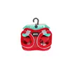 Dog Harness Gloria Trek Star 33,4-35 cm 51-52 cm Red L