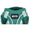 Dog Harness Gloria Trek Star 24-26 cm 28-28,6 cm Turquoise XXS