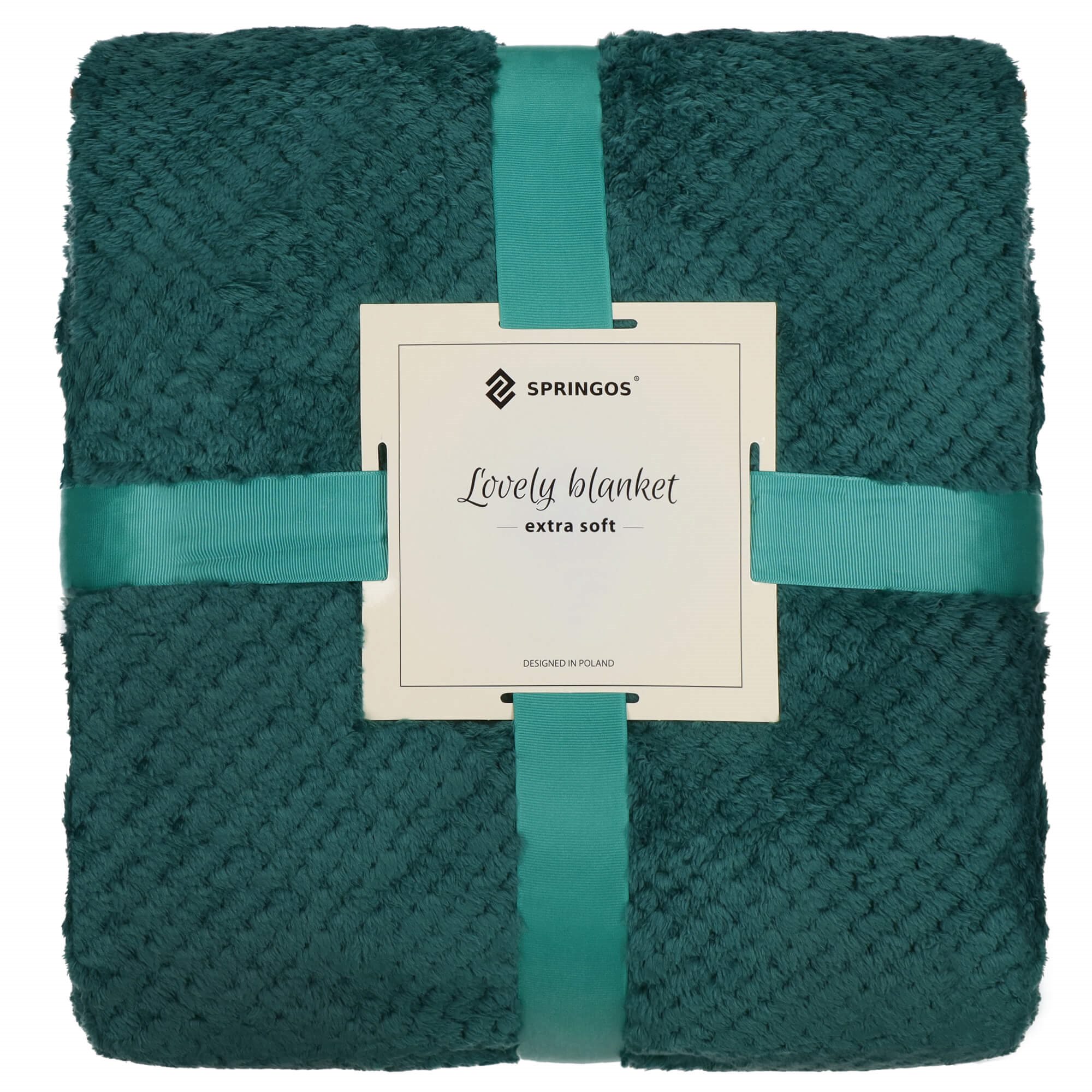 Blanket Springos HA7279 150x200 cm | Buy online — Megaluks