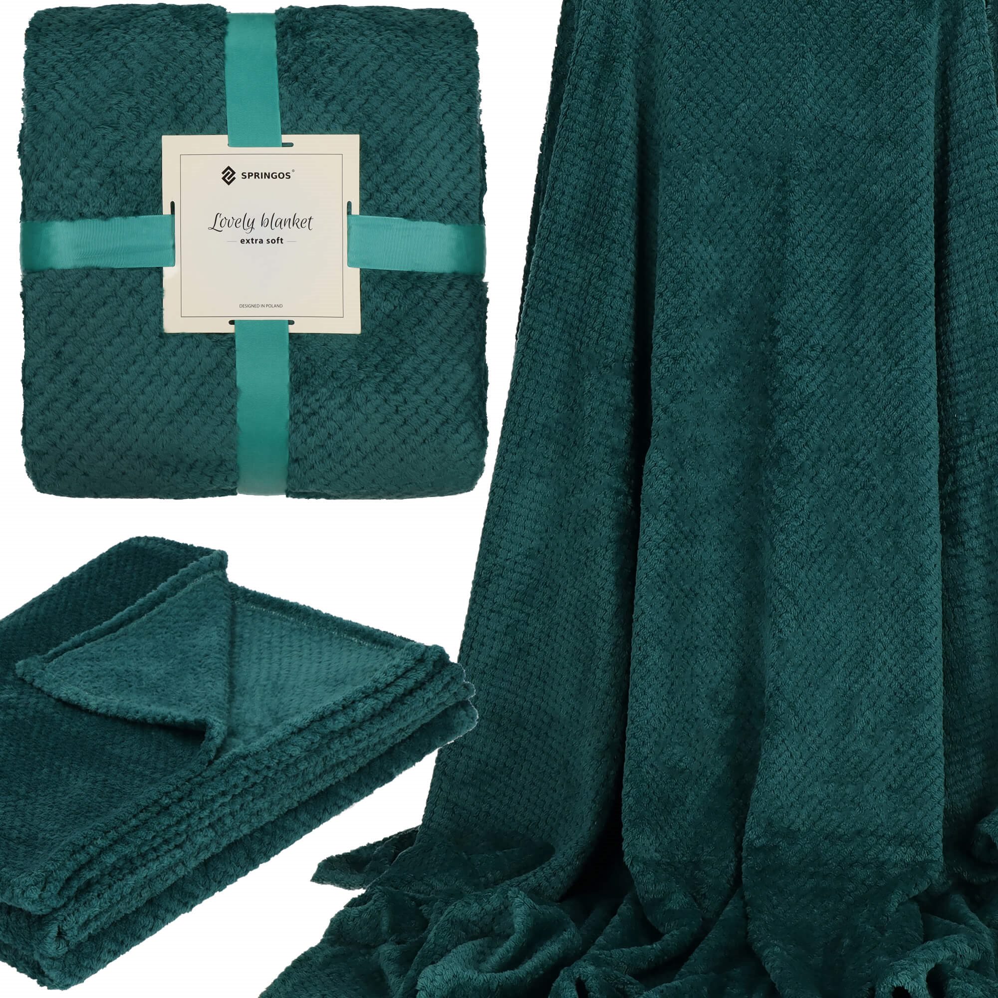 Blanket Springos HA7279 150x200 cm | Buy online — Megaluks