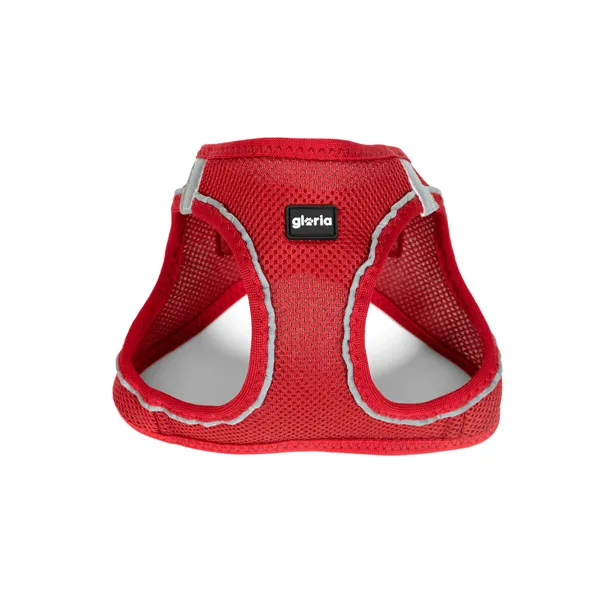 Dog Harness Gloria Trek Star 32,8-35,4 cm 45-47 cm Red M