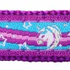 Dog collar Red Dingo Unicorn 24-37 cm