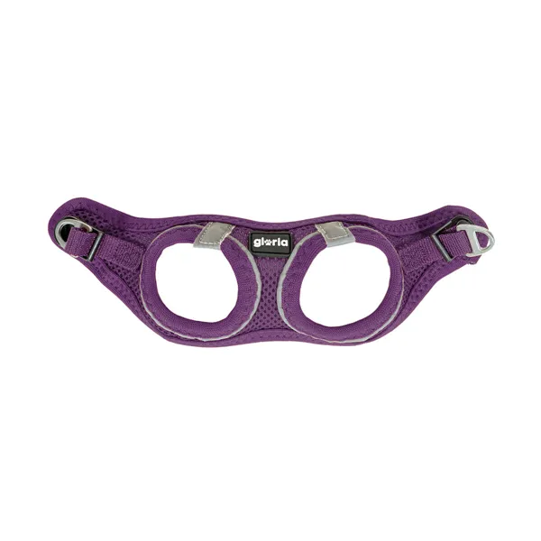 Dog Harness Gloria Trek Star 27-28 cm 31-34,6 cm Purple XS