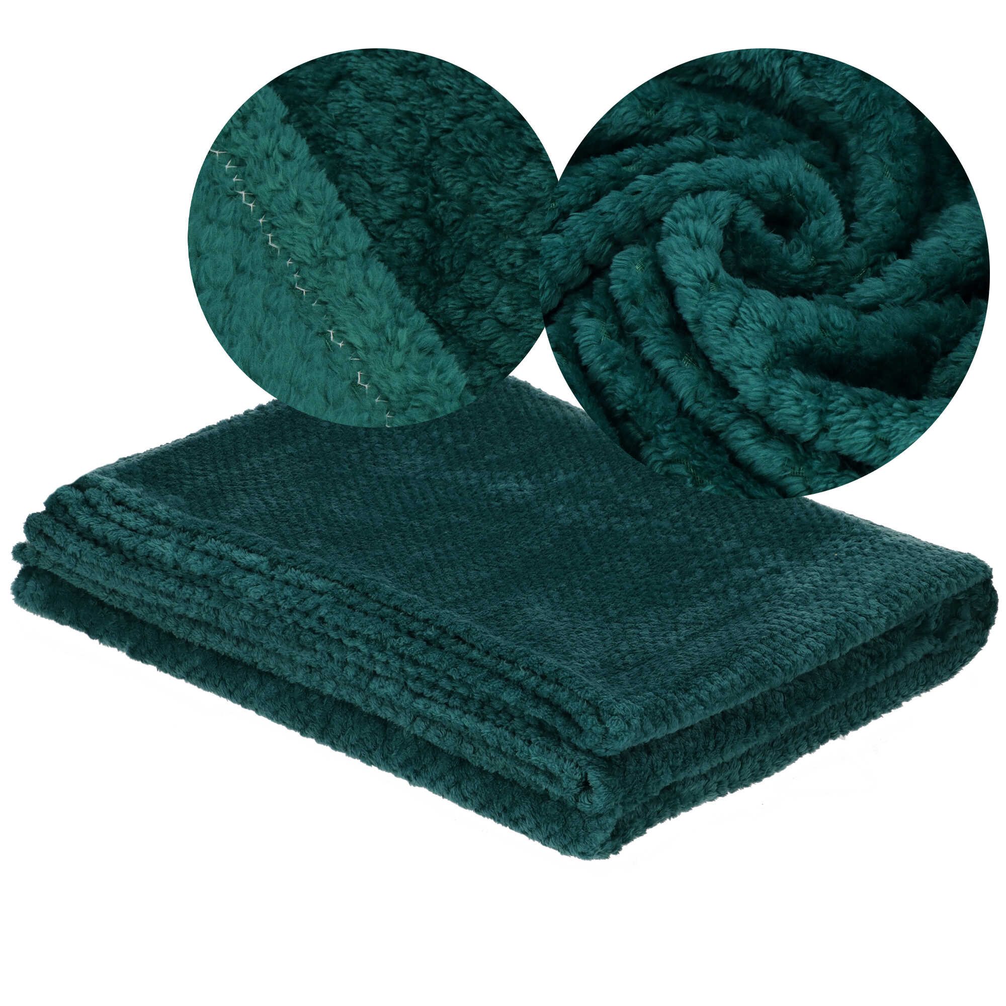 Blanket Springos HA7285 200x220 cm | Buy online — Megaluks