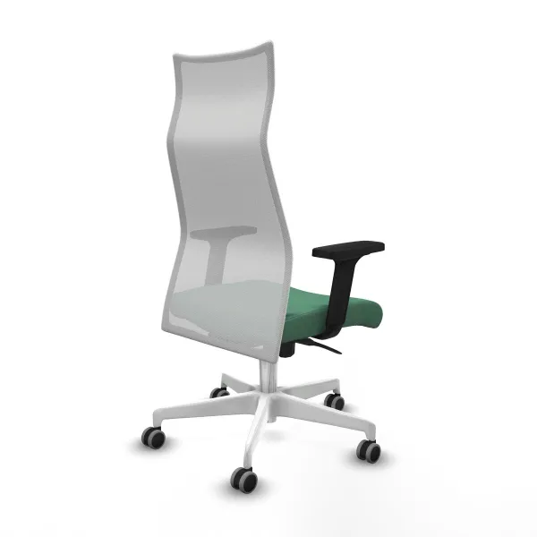 Office Chair Piqueras y Crespo B2D026G Emerald Green