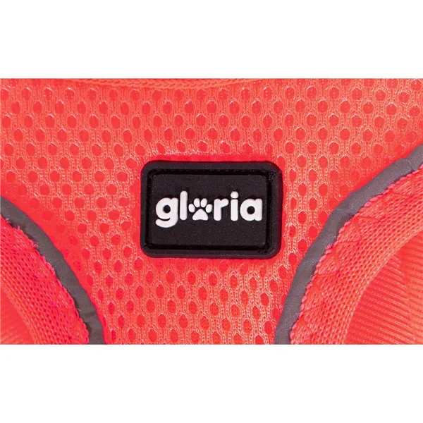 Dog Harness Gloria Trek Star 27-28 cm 31-34,6 cm Pink XS