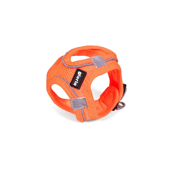 Dog Harness Gloria Trek Star 27-28 cm 31-34,6 cm Orange XS