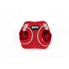 Dog Harness Gloria Trek Star 24-26 cm 28-28,6 cm Red XXS