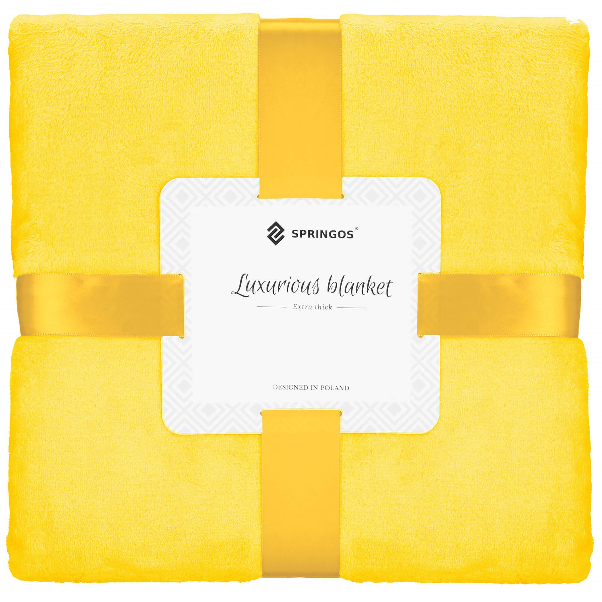 Blanket Springos HA7298 200x220 cm | Buy online — Megaluks