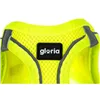 Dog Harness Gloria Trek Star 32,8-35,4 cm 45-47 cm Yellow M