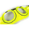 Dog Harness Gloria Trek Star 32,8-35,4 cm 45-47 cm Yellow M