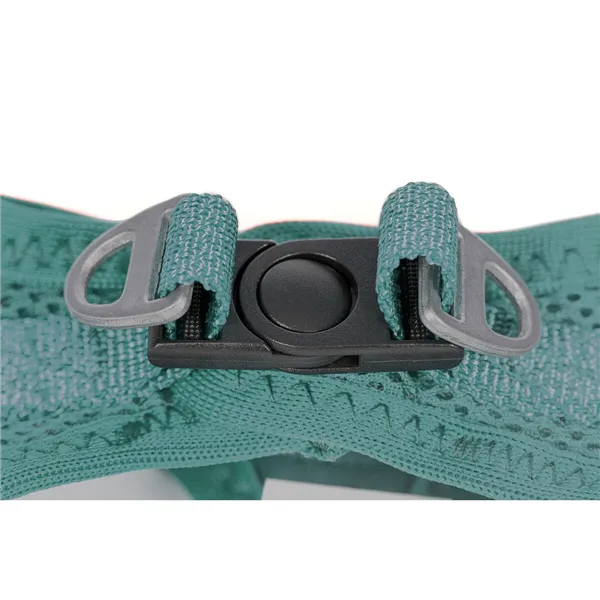 Dog Harness Gloria Trek Star 32,8-35,4 cm 45-47 cm Turquoise M