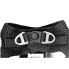 Dog Harness Gloria Trek Star 29,4-32,6 cm 41,4-43 cm Black S