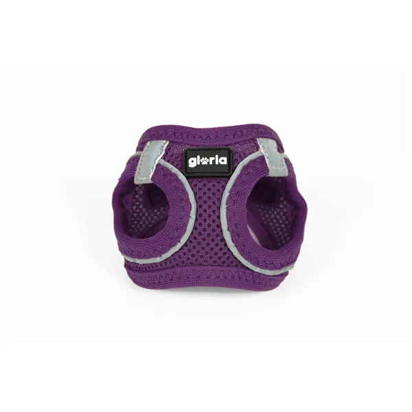 Dog Harness Gloria Trek Star 24-26 cm 28-28,6 cm Purple XXS