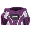 Dog Harness Gloria Trek Star 24-26 cm 28-28,6 cm Purple XXS