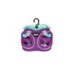 Dog Harness Gloria Trek Star 24-26 cm 28-28,6 cm Purple XXS