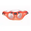 Dog Harness Gloria Trek Star 24-26 cm 28-28,6 cm Orange XXS