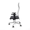 Office Chair Piqueras y Crespo B2D026G Dark grey