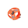 Dog Harness Gloria Trek Star 24-26 cm 28-28,6 cm Orange XXS