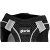 Dog Harness Gloria Trek Star 27-28 cm 31-34,6 cm Black XS