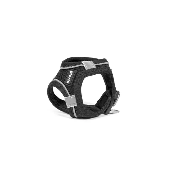 Dog Harness Gloria Trek Star 27-28 cm 31-34,6 cm Black XS